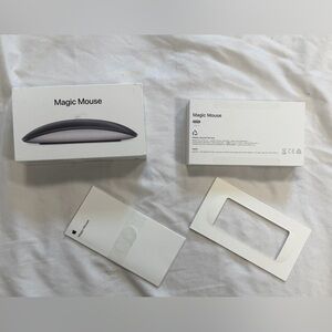 Apple Magic Mouse - Space Black - BOX ONLY